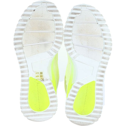Louis Vuitton Vnr Line Sneakers Low Cut Shoes Yellow — view 5