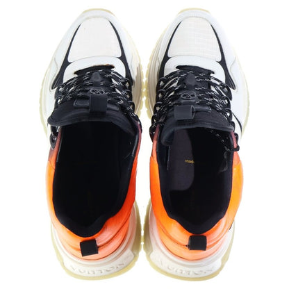 Louis Vuitton Run Away Line Sneakers Damier Low Cut Shoes Orange — view 4