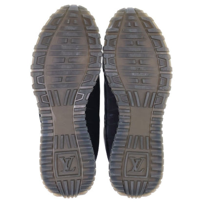 Louis Vuitton Run Away Line Sneakers Damier Low Cut Shoes Black — view 5
