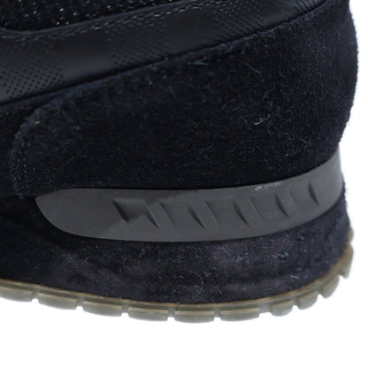 Louis Vuitton Run Away Line Sneakers Damier Low Cut Shoes Black — view 6