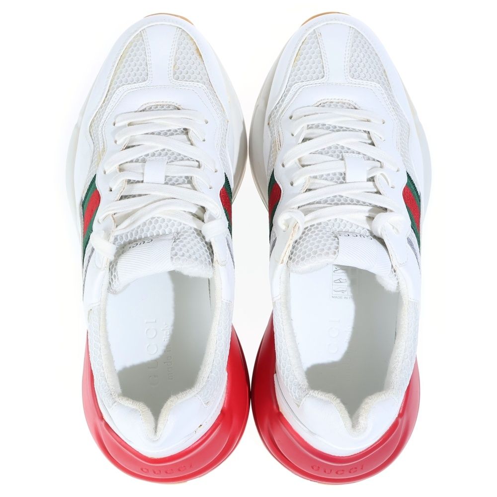 Gucci Rhyton Sherry Line Low Cut Sneakers — view 4