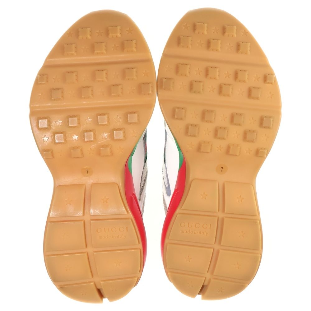 Gucci Rhyton Sherry Line Low Cut Sneakers — view 5