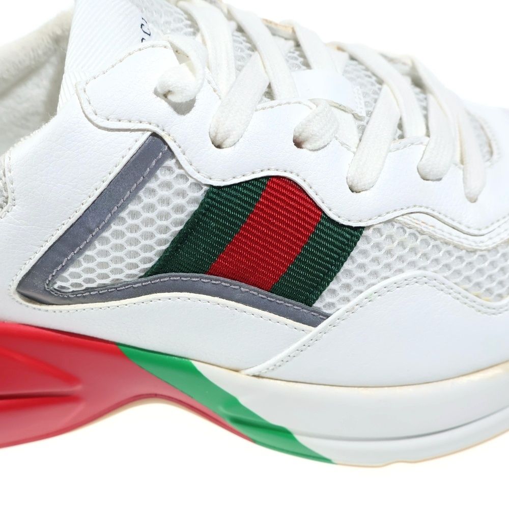 Gucci Rhyton Sherry Line Low Cut Sneakers — view 6