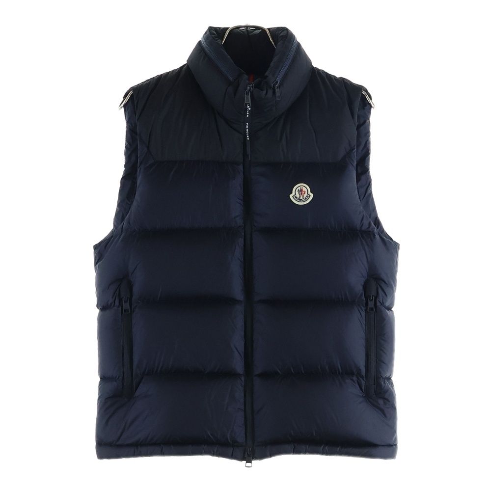 Moncler Ophrys Gilet Logo Patch Down Jacket Vest