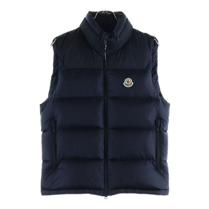 Moncler Ophrys Gilet Logo Patch Down Jacket Vest