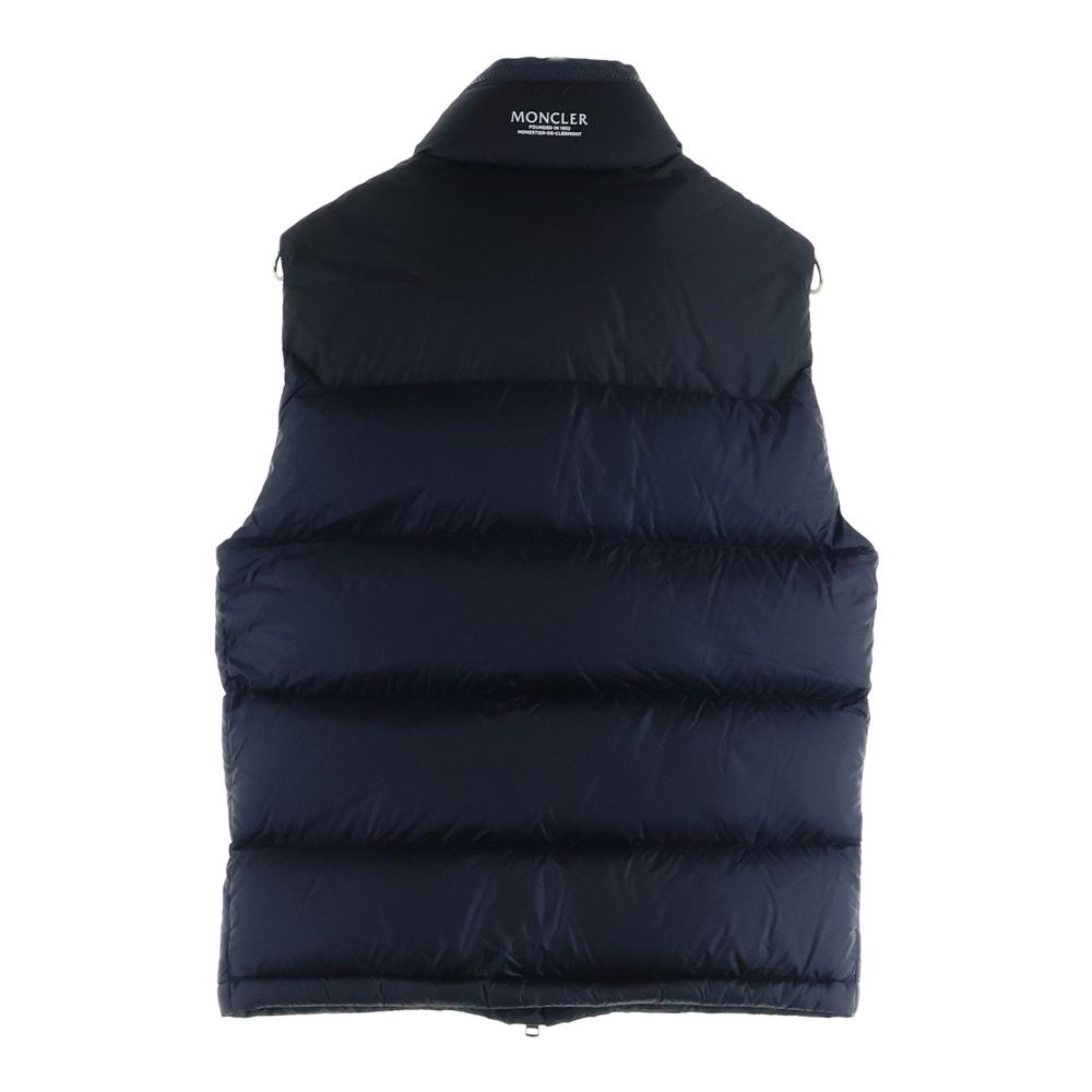 Moncler Ophrys Gilet Logo Patch Down Jacket Vest — view 2