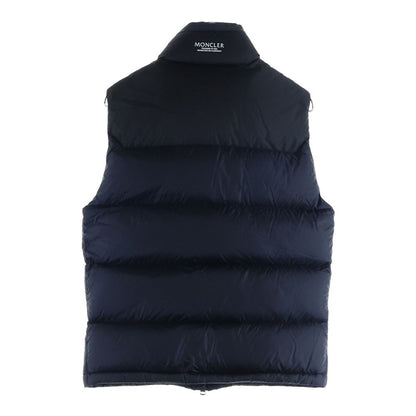 Moncler Ophrys Gilet Logo Patch Down Jacket Vest — view 2