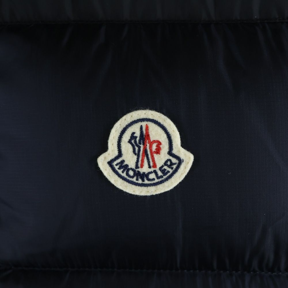 Moncler Ophrys Gilet Logo Patch Down Jacket Vest — view 5