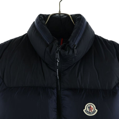 Moncler Ophrys Gilet Logo Patch Down Jacket Vest — view 3