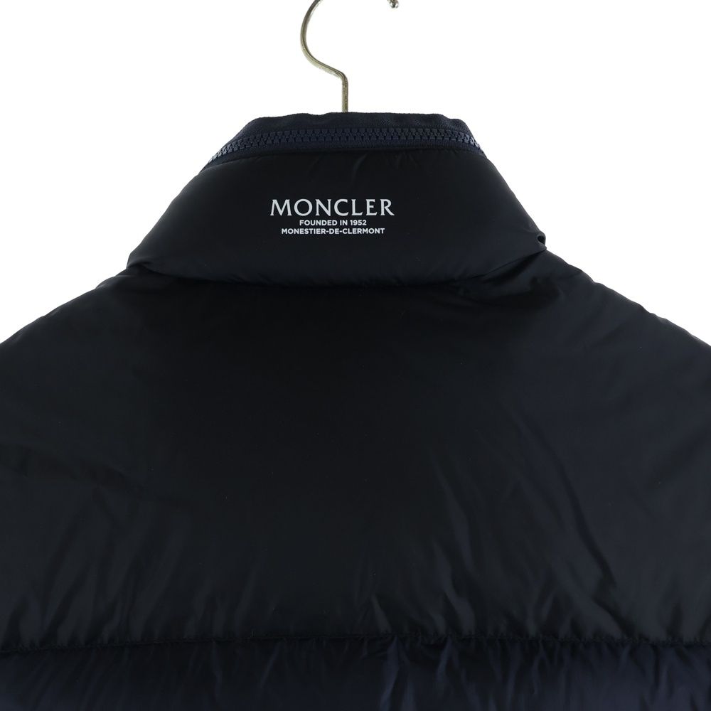 Moncler Ophrys Gilet Logo Patch Down Jacket Vest — view 4