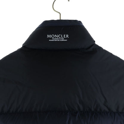 Moncler Ophrys Gilet Logo Patch Down Jacket Vest — view 4