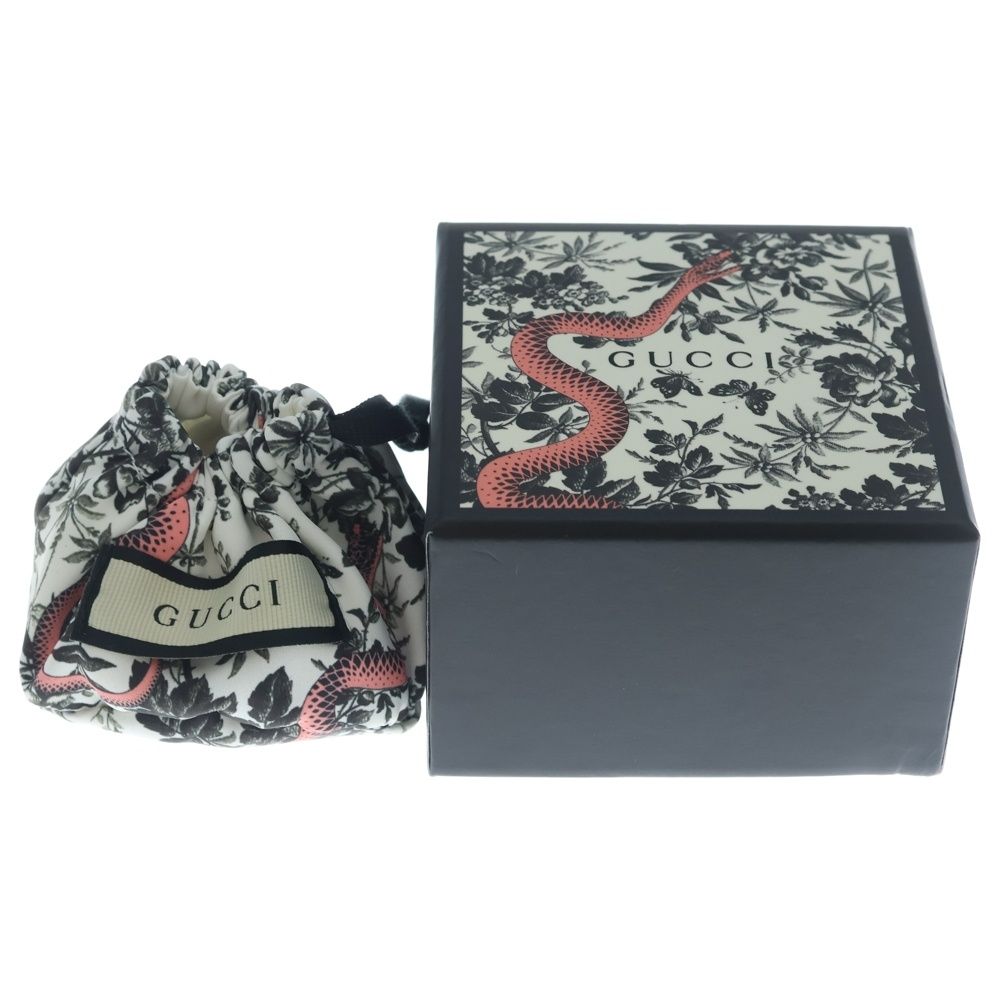 Gucci Interlocking Multi Stone Bracelet 925 Sterling Silver — view 6