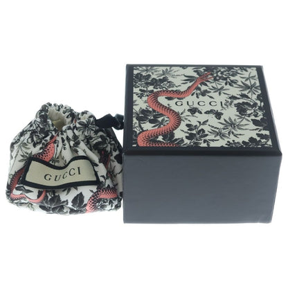 Gucci Interlocking Multi Stone Bracelet 925 Sterling Silver — view 6