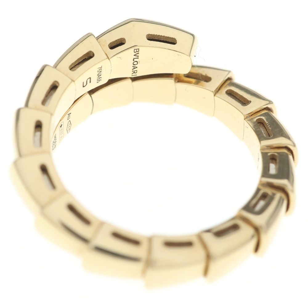 Bvlgari Serpenti Viper Ring 18k Yellow Gold — view 5