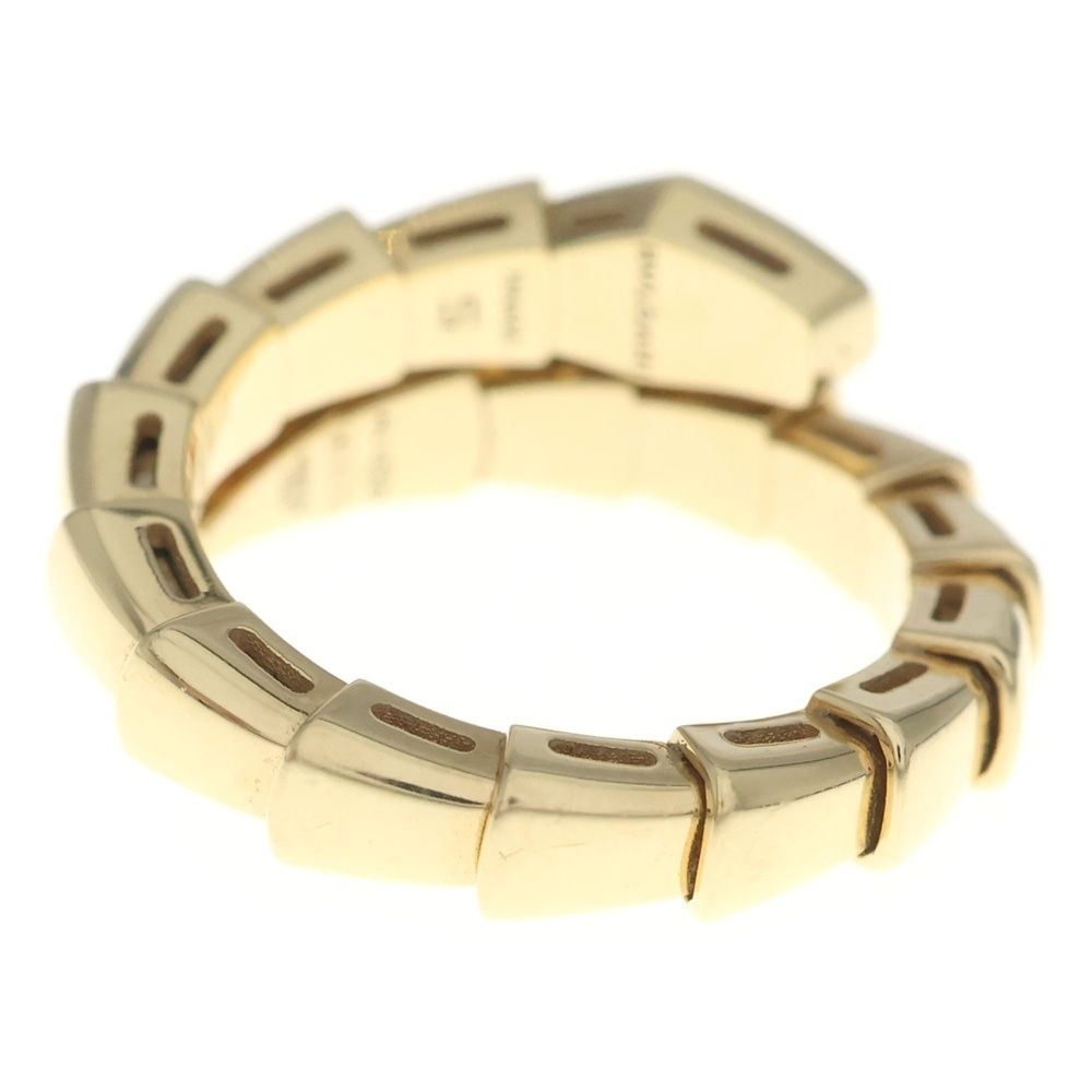 Bvlgari Serpenti Viper Ring 18k Yellow Gold — view 2