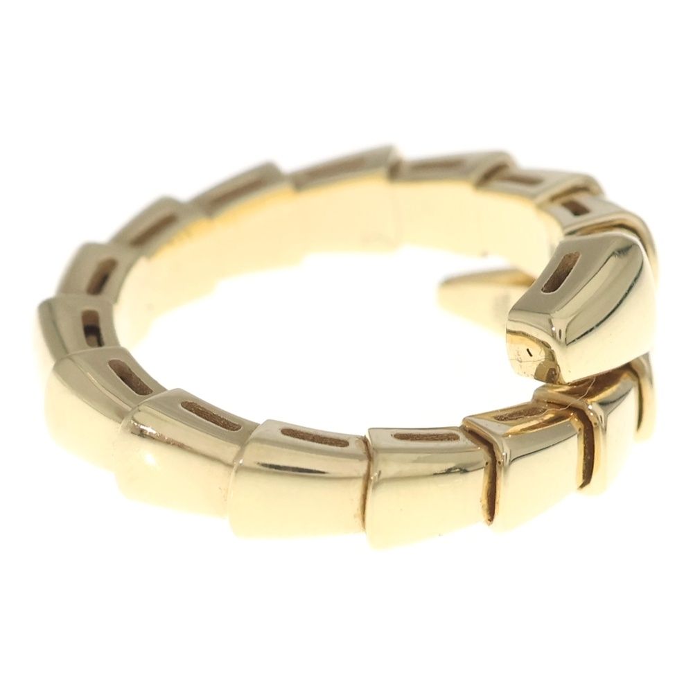 Bvlgari Serpenti Viper Ring 18k Yellow Gold — view 3