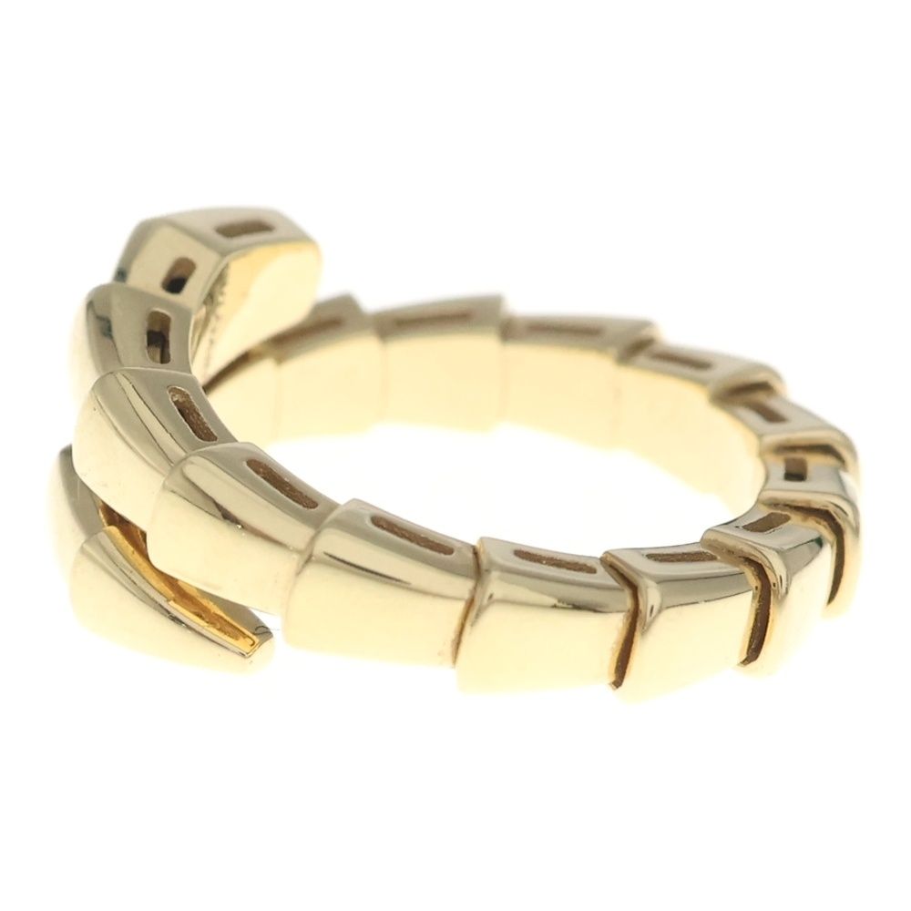 Bvlgari Serpenti Viper Ring 18k Yellow Gold — view 4