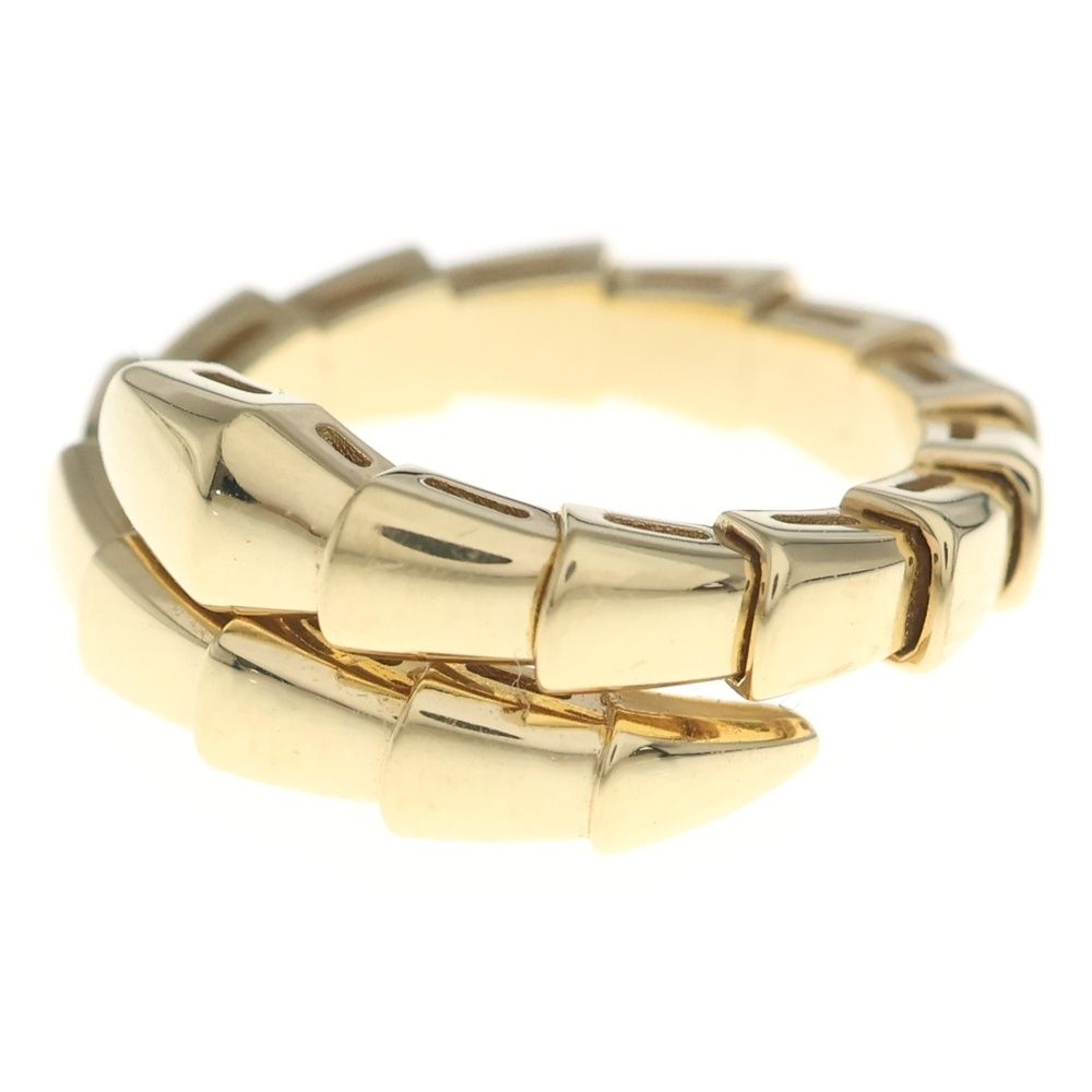 Bvlgari Serpenti Viper Ring 18k Yellow Gold