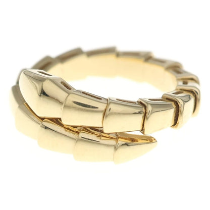 Bvlgari Serpenti Viper Ring 18k Yellow Gold