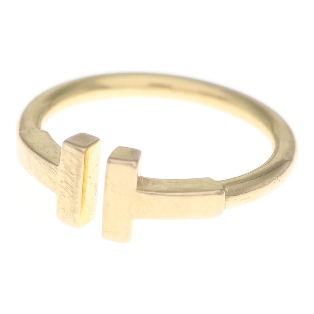 Tiffany & Co T Wire Ring Pink Gold
