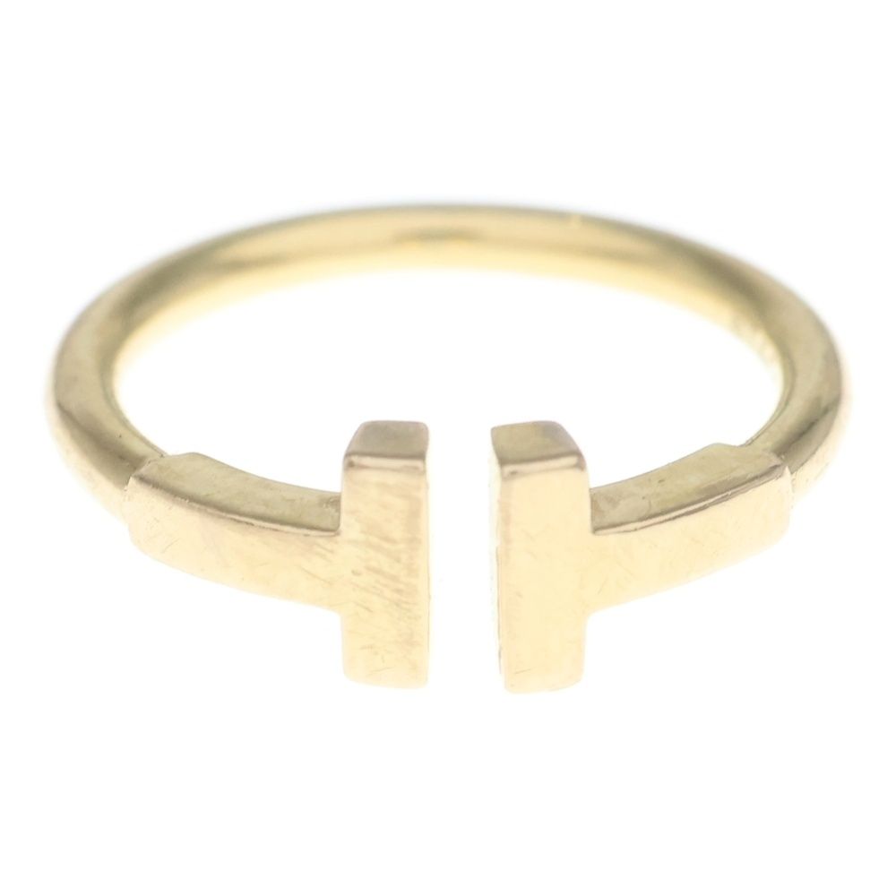Tiffany & Co T Wire Ring Pink Gold