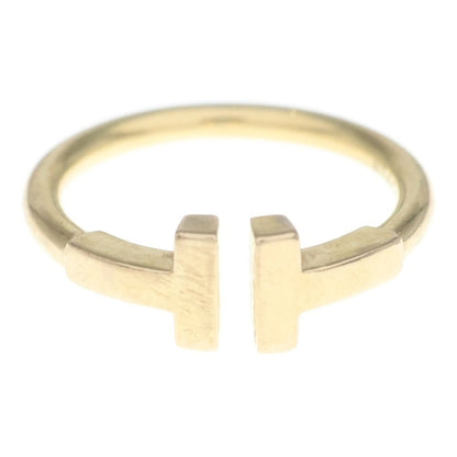 Tiffany & Co T Wire Ring Pink Gold