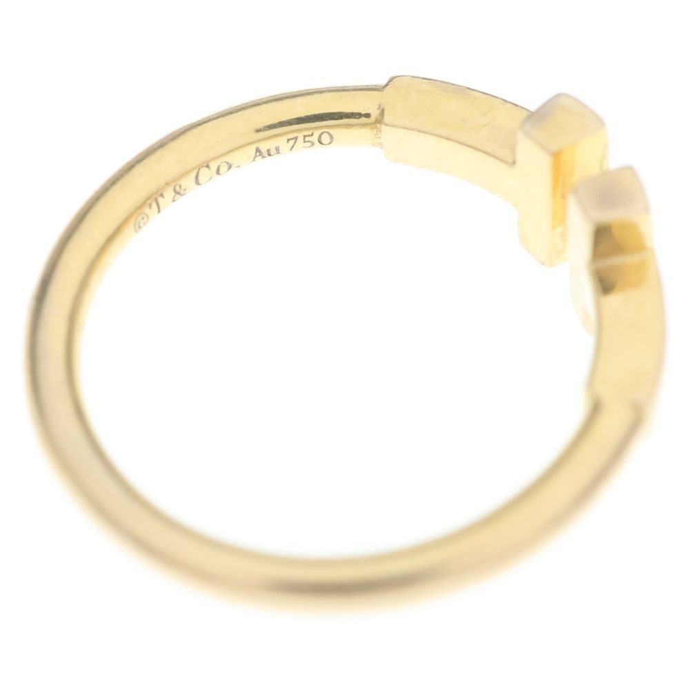 Tiffany & Co T Wire Ring Pink Gold — view 5
