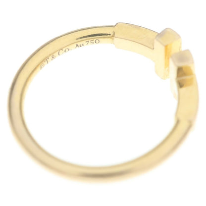 Tiffany & Co T Wire Ring Pink Gold