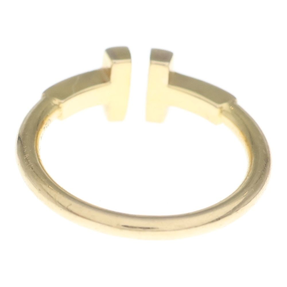 Tiffany & Co T Wire Ring Pink Gold — view 2