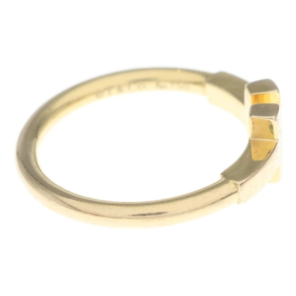 Tiffany & Co T Wire Ring Pink Gold — view 3