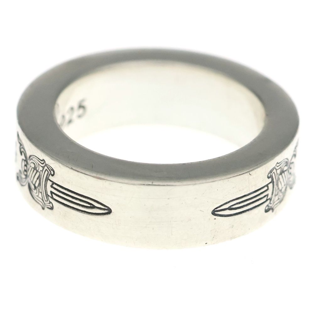 Chrome Hearts mm Spacer Dagger mm Ring Silver — view 3