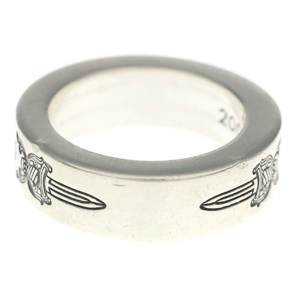Chrome Hearts mm Spacer Dagger mm Ring Silver — view 4