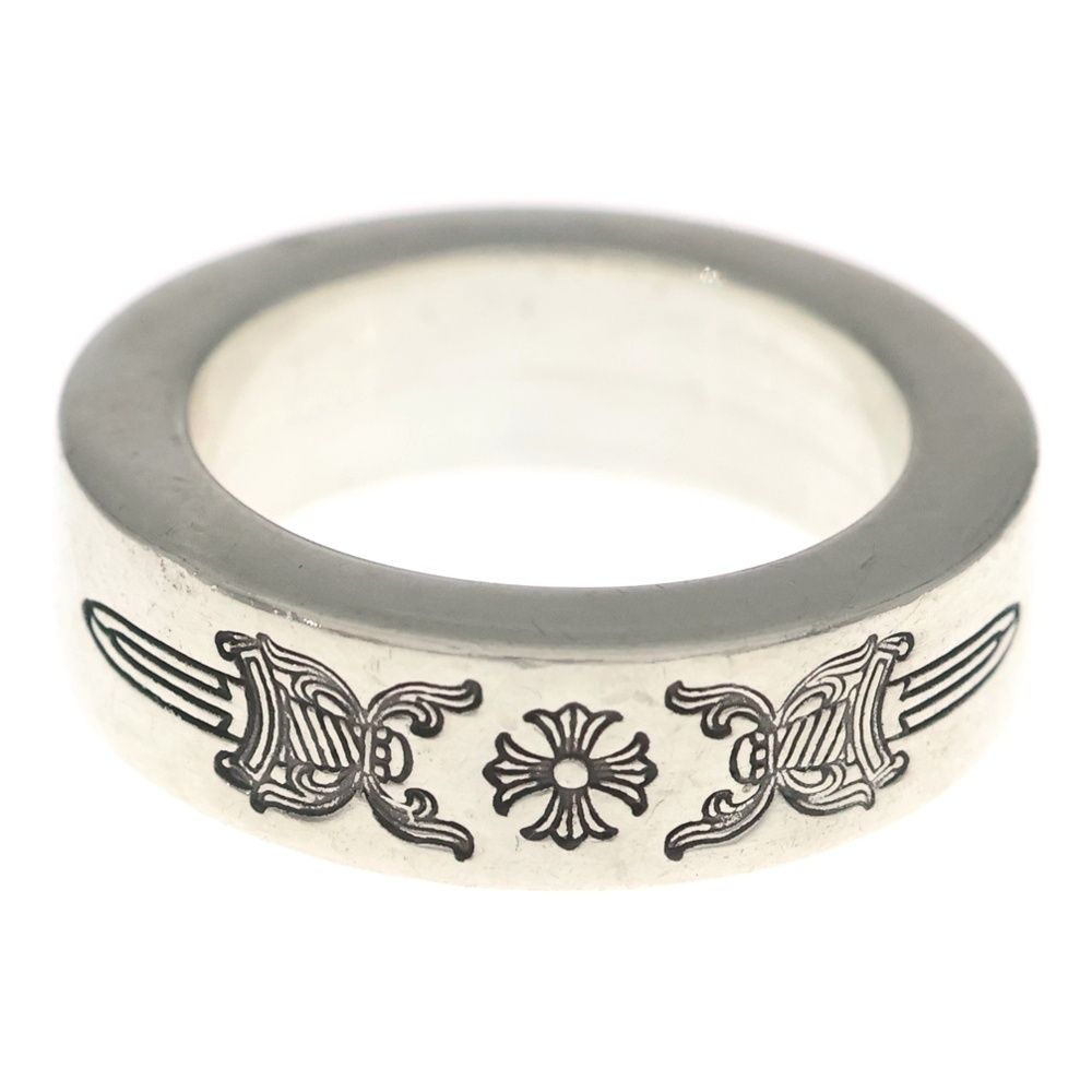 Chrome Hearts mm Spacer Dagger mm Ring Silver — view 2