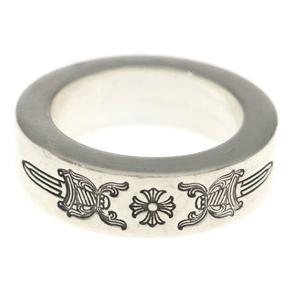 Chrome Hearts mm Spacer Dagger mm Ring Silver — view 2
