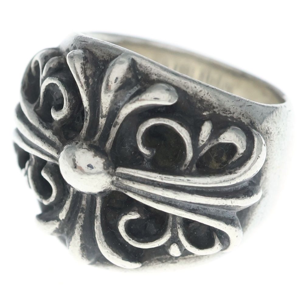 Chrome Hearts Keeper Ring Silver