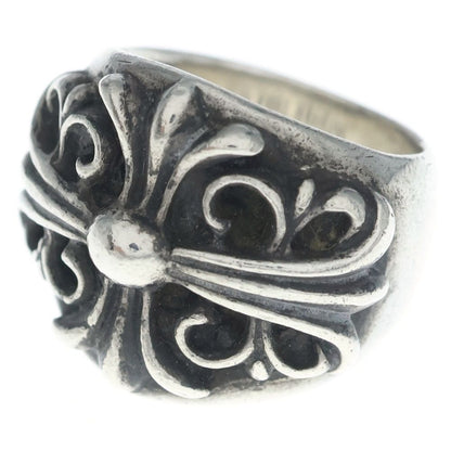 Chrome Hearts Keeper Ring Silver