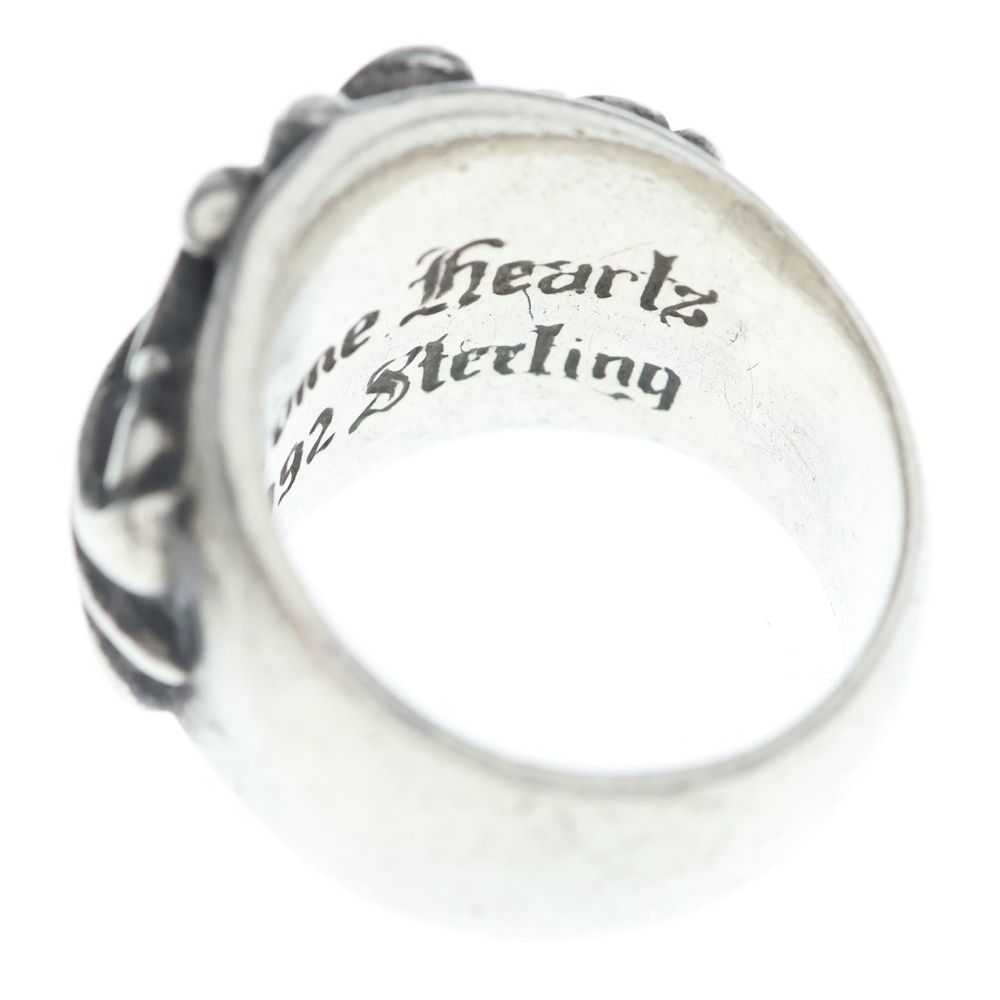 Chrome Hearts Keeper Ring Silver