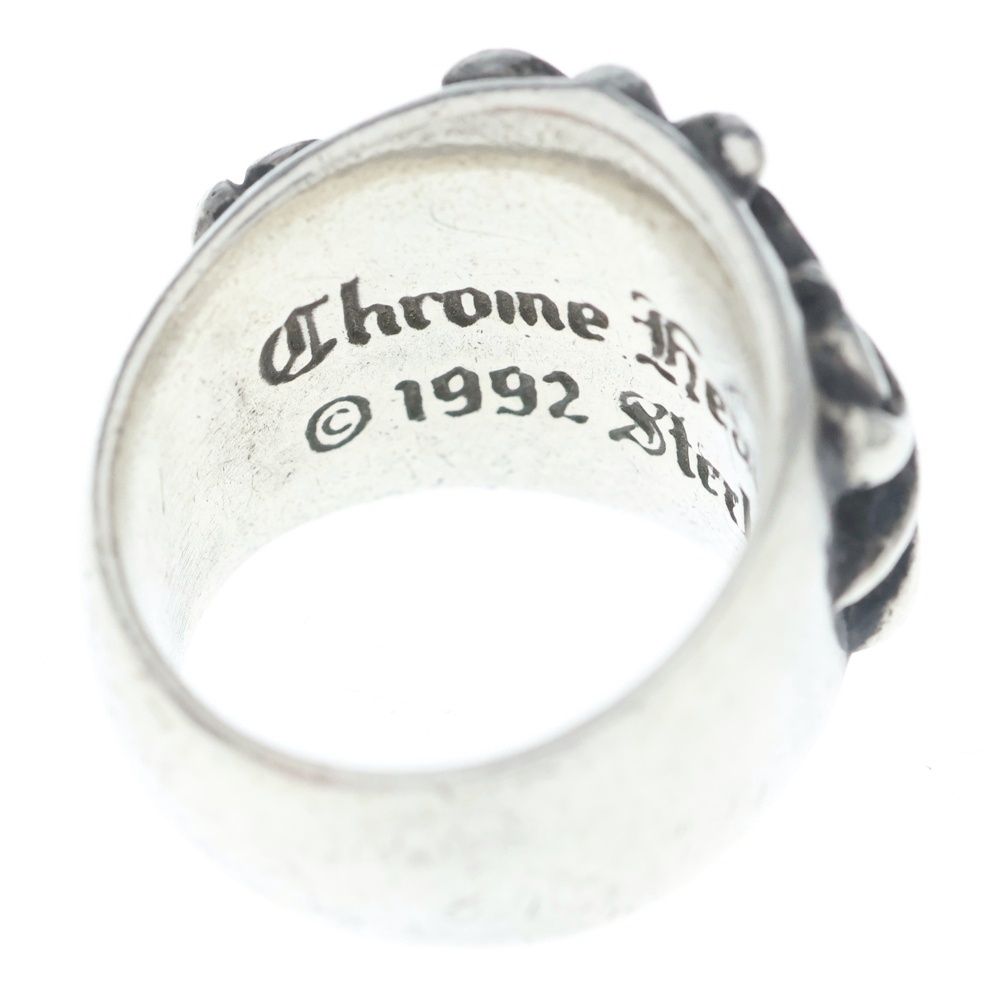 Chrome Hearts Keeper Ring Silver