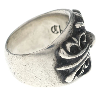 Chrome Hearts Keeper Ring Silver