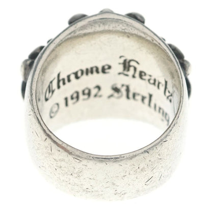 Chrome Hearts Keeper Ring Silver