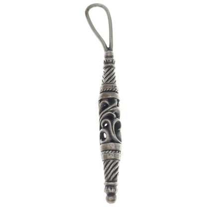 Chrome Hearts Small Roller Key Ring Silver