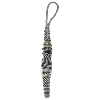 Chrome Hearts Small Roller Key Ring Silver — view 2
