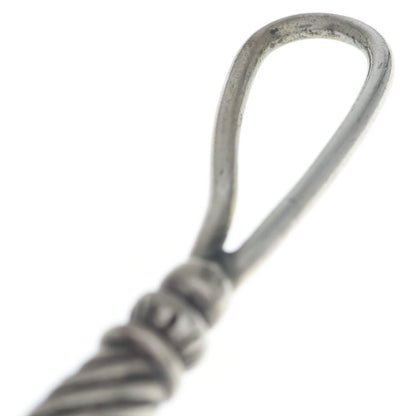 Chrome Hearts Small Roller Key Ring Silver — view 6