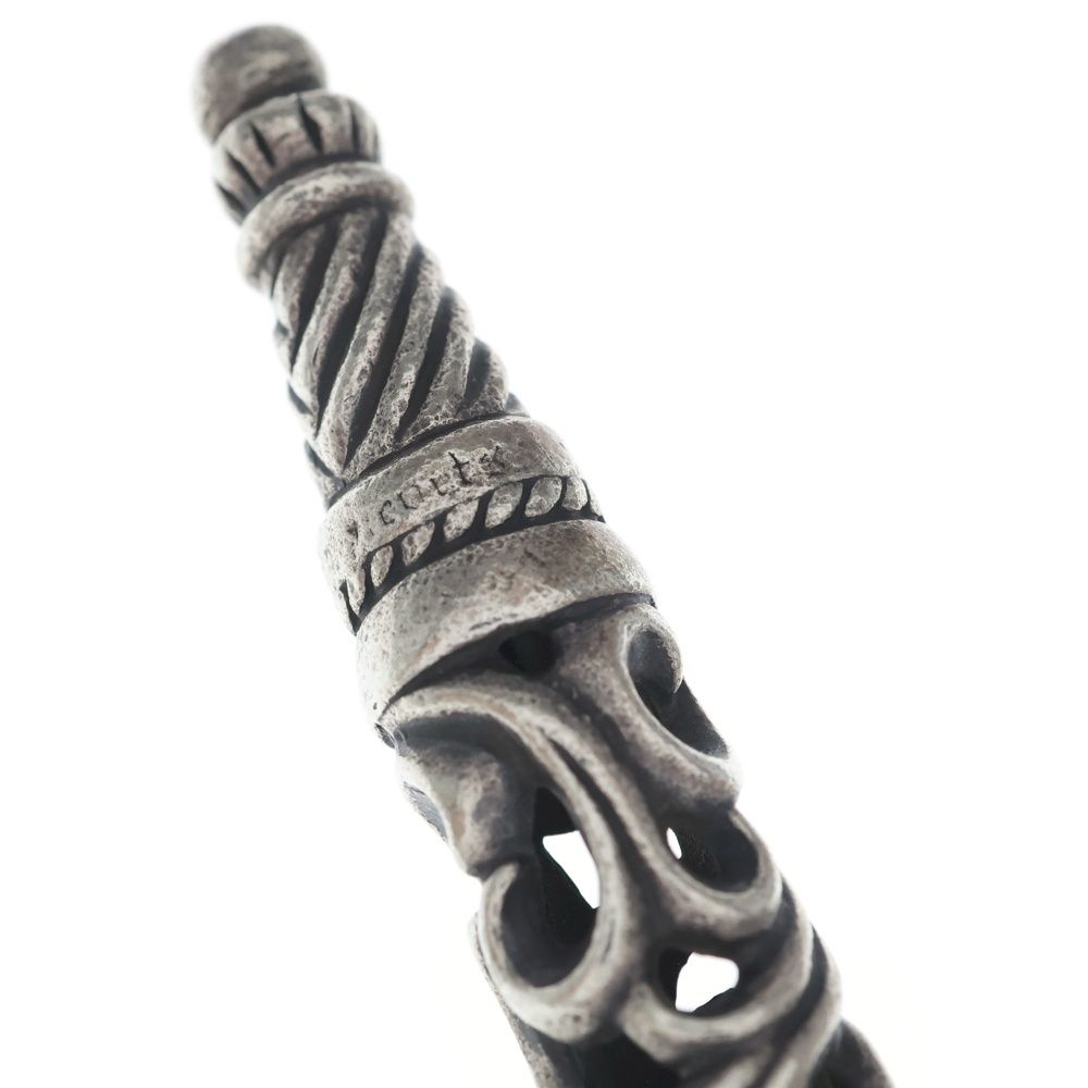 Chrome Hearts Small Roller Key Ring Silver — view 5