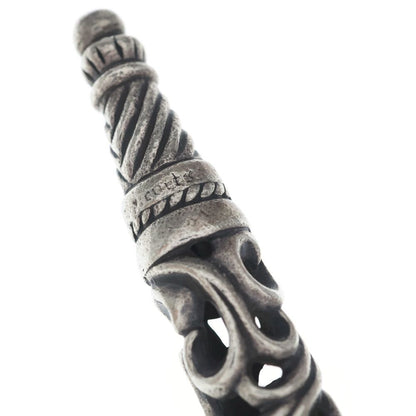 Chrome Hearts Small Roller Key Ring Silver — view 5