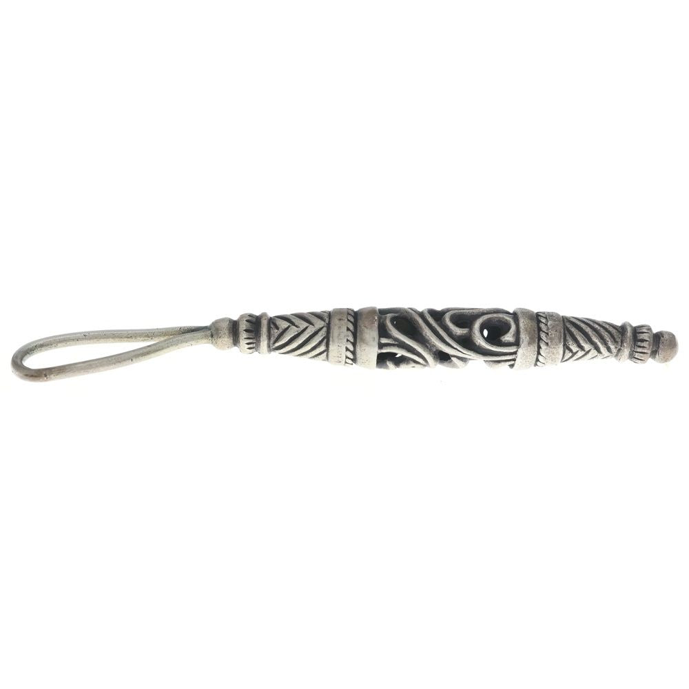 Chrome Hearts Small Roller Key Ring Silver — view 3