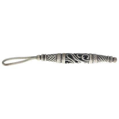 Chrome Hearts Small Roller Key Ring Silver — view 3