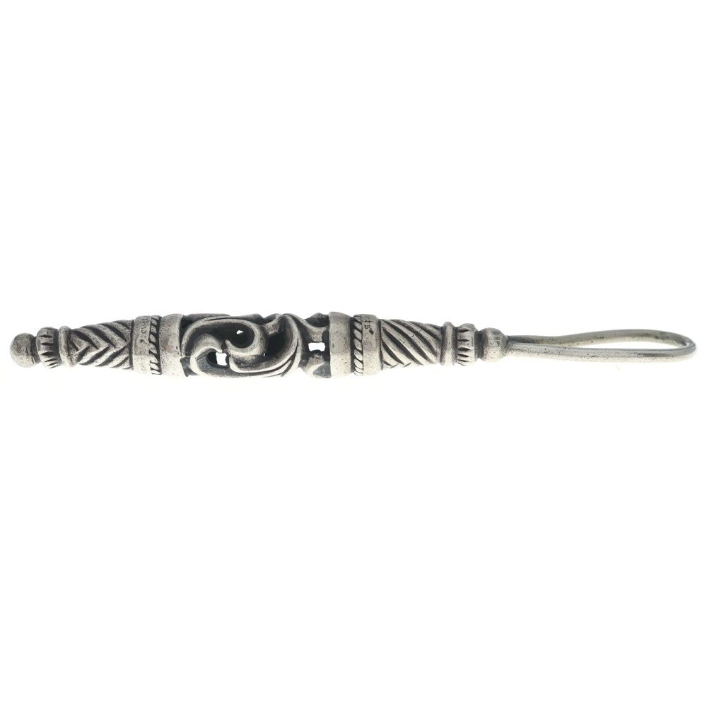 Chrome Hearts Small Roller Key Ring Silver — view 4