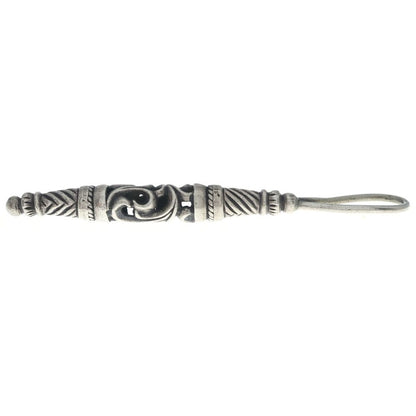 Chrome Hearts Small Roller Key Ring Silver — view 4