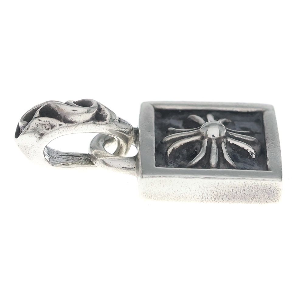Chrome Hearts Framed CH Plus Charm Pendant Top Silver — view 3